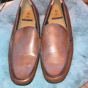 George dark tan Men’s dress shoes